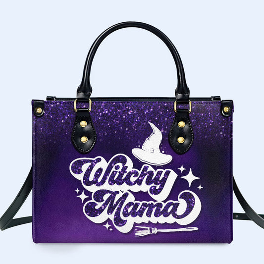 Witchy Mama - Bolso de cuero a medida - MM44
