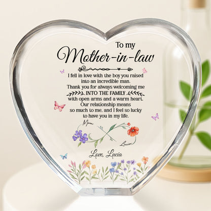 To My Mother-In-Law, Butterflies and Flowers