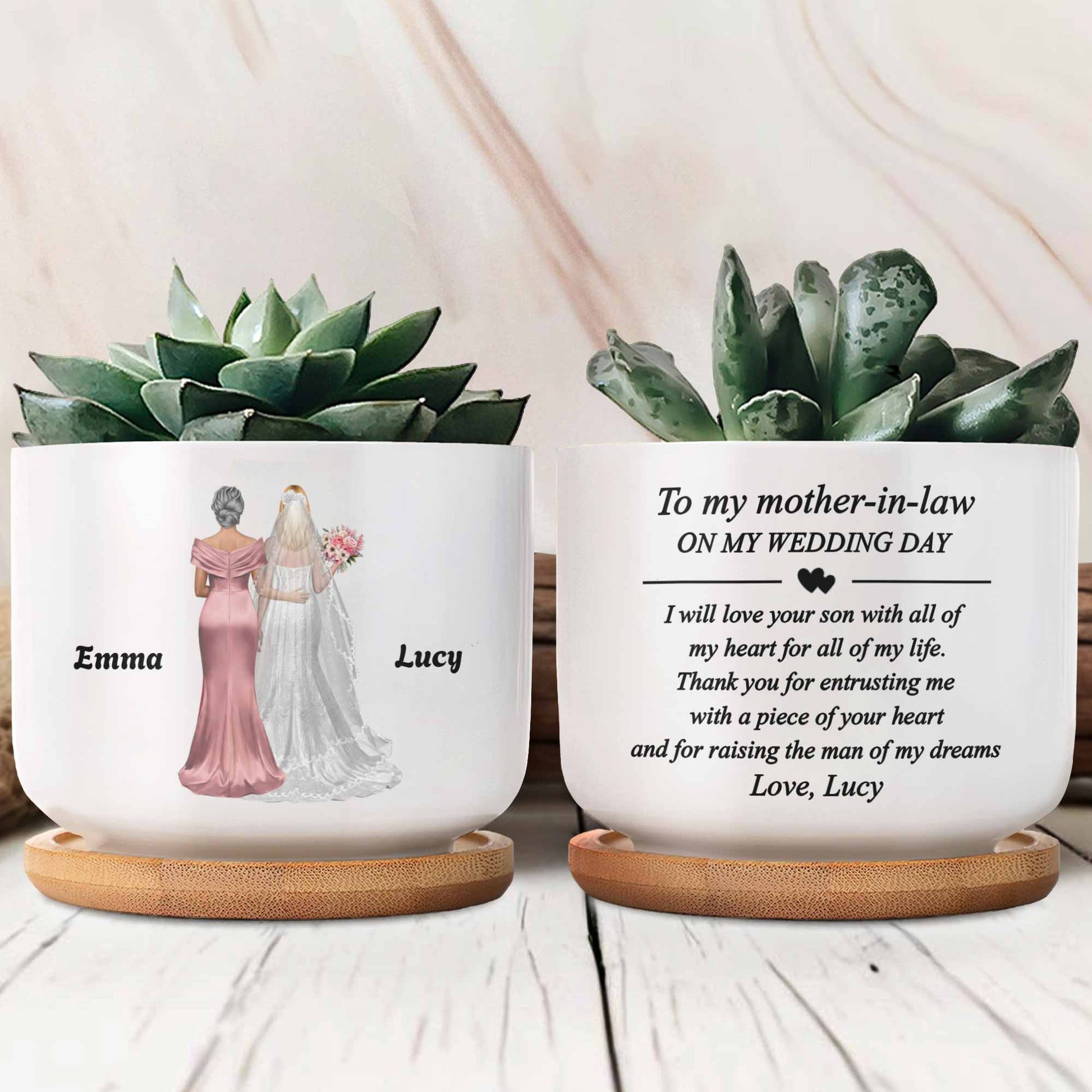 To My Mother-In-Law On My Wedding Day