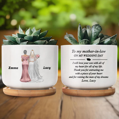 To My Mother-In-Law On My Wedding Day