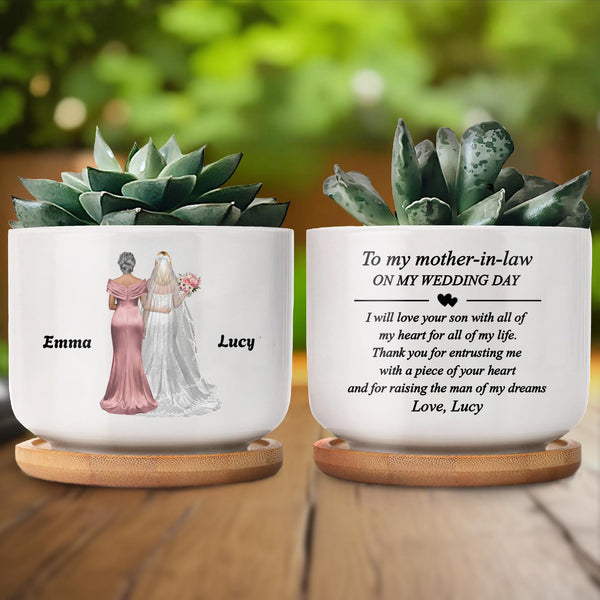 To My Mother-In-Law On My Wedding Day