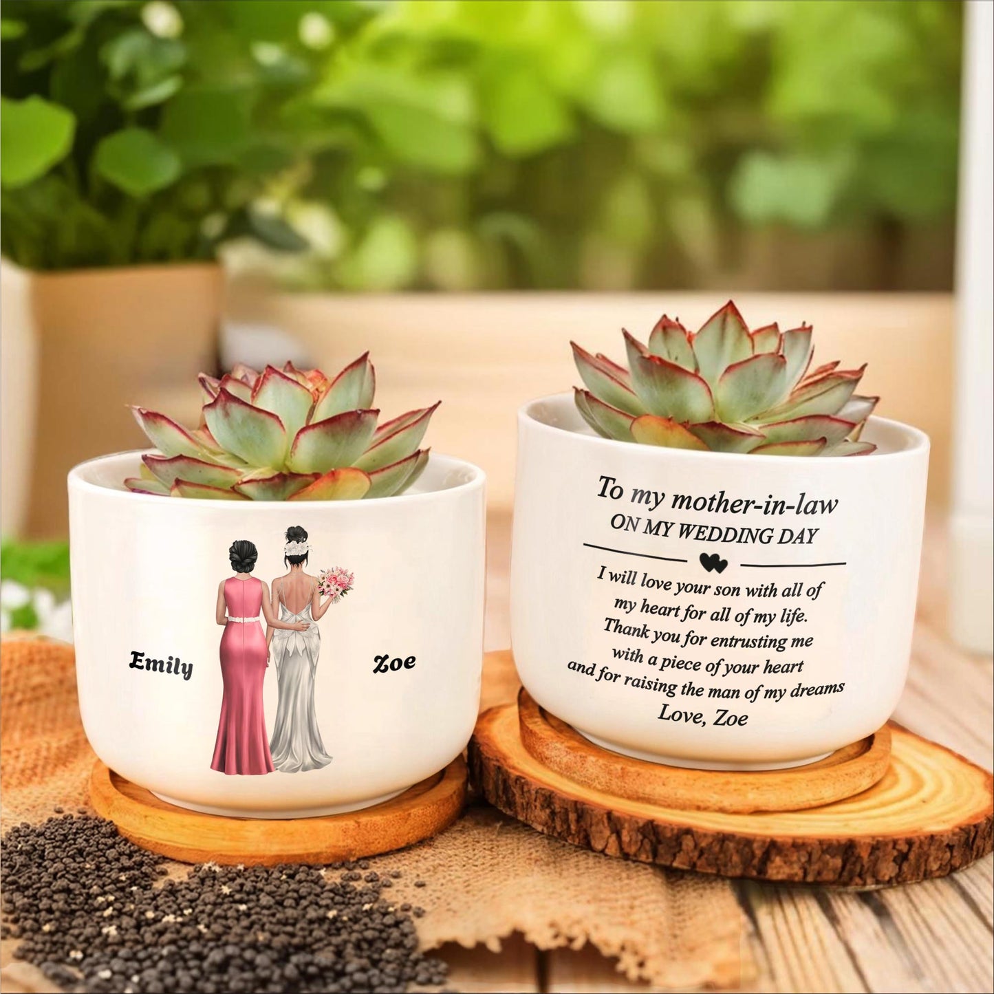 To My Mother-In-Law On My Wedding Day