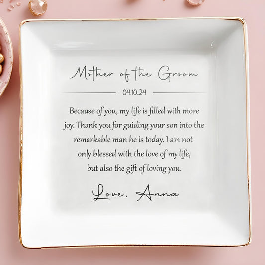 Gift Of Loving You Jewelry Dish For Mother