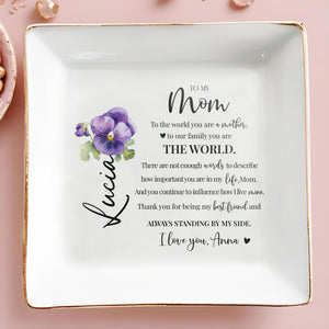 To Our Family You Are The World