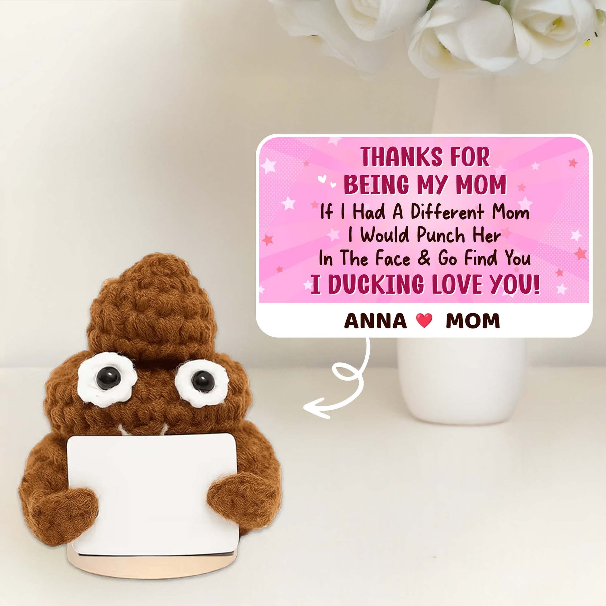 Thanks For Being My Mom, Ducks and Sunflower