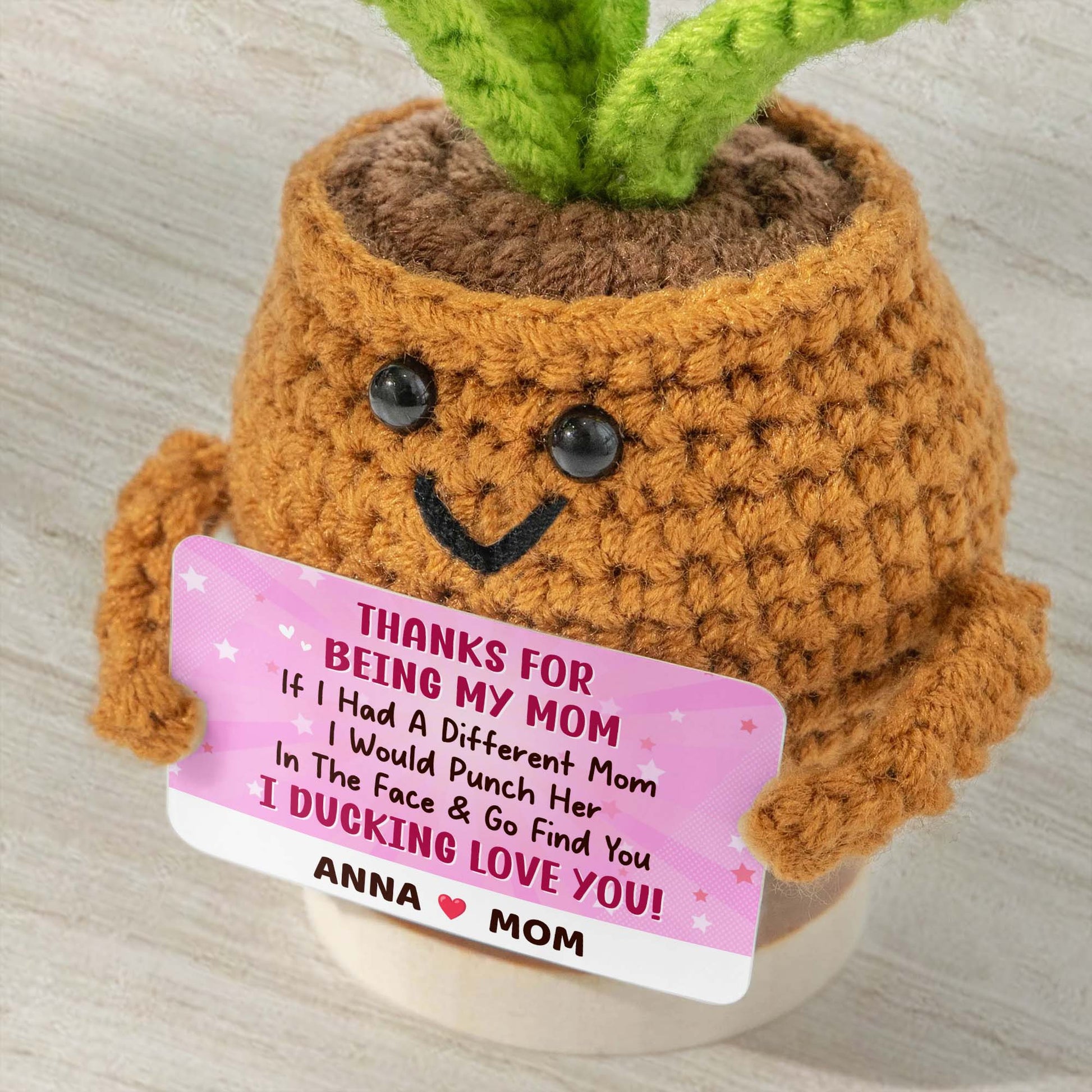 Thanks For Being My Mom, Ducks and Sunflower