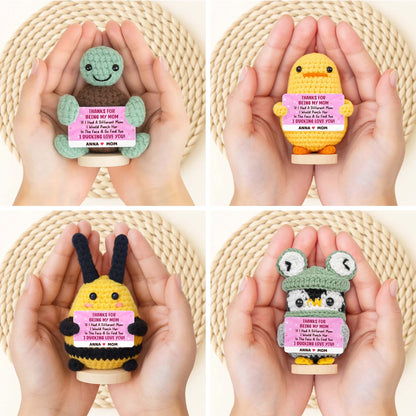 Thanks For Being My Mom, Ducks and Sunflower