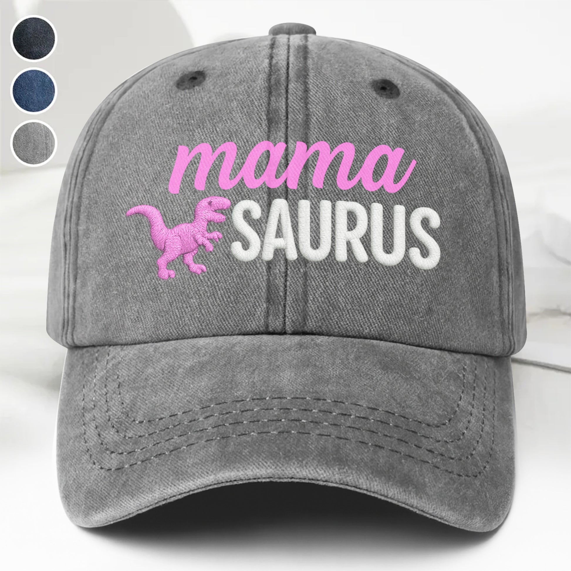 Mama Saurus With Dinosaur Design