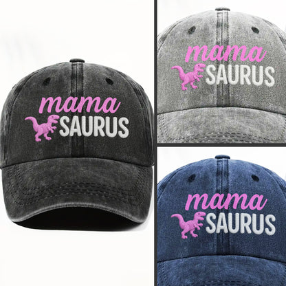 Mama Saurus With Dinosaur Design