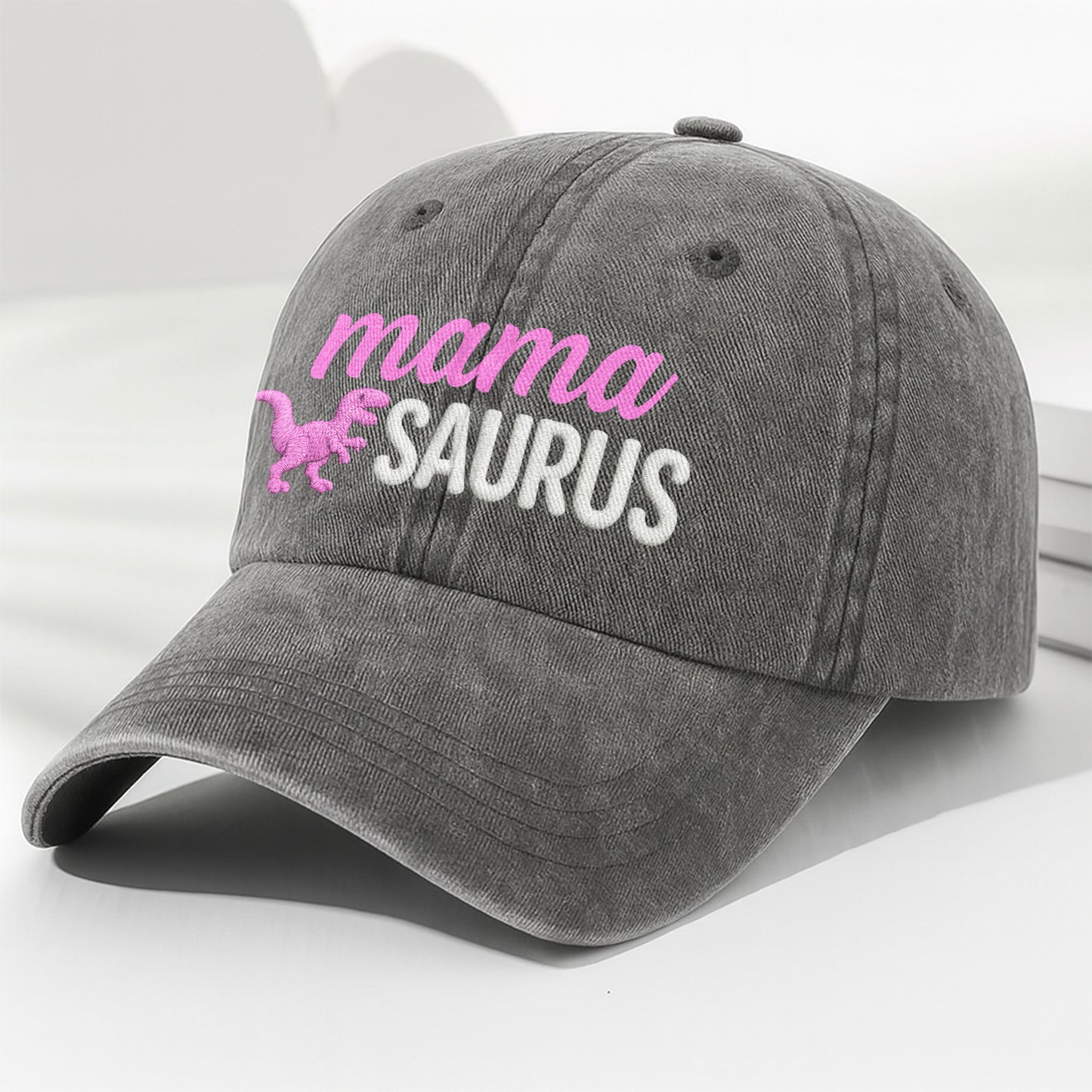 Mama Saurus With Dinosaur Design