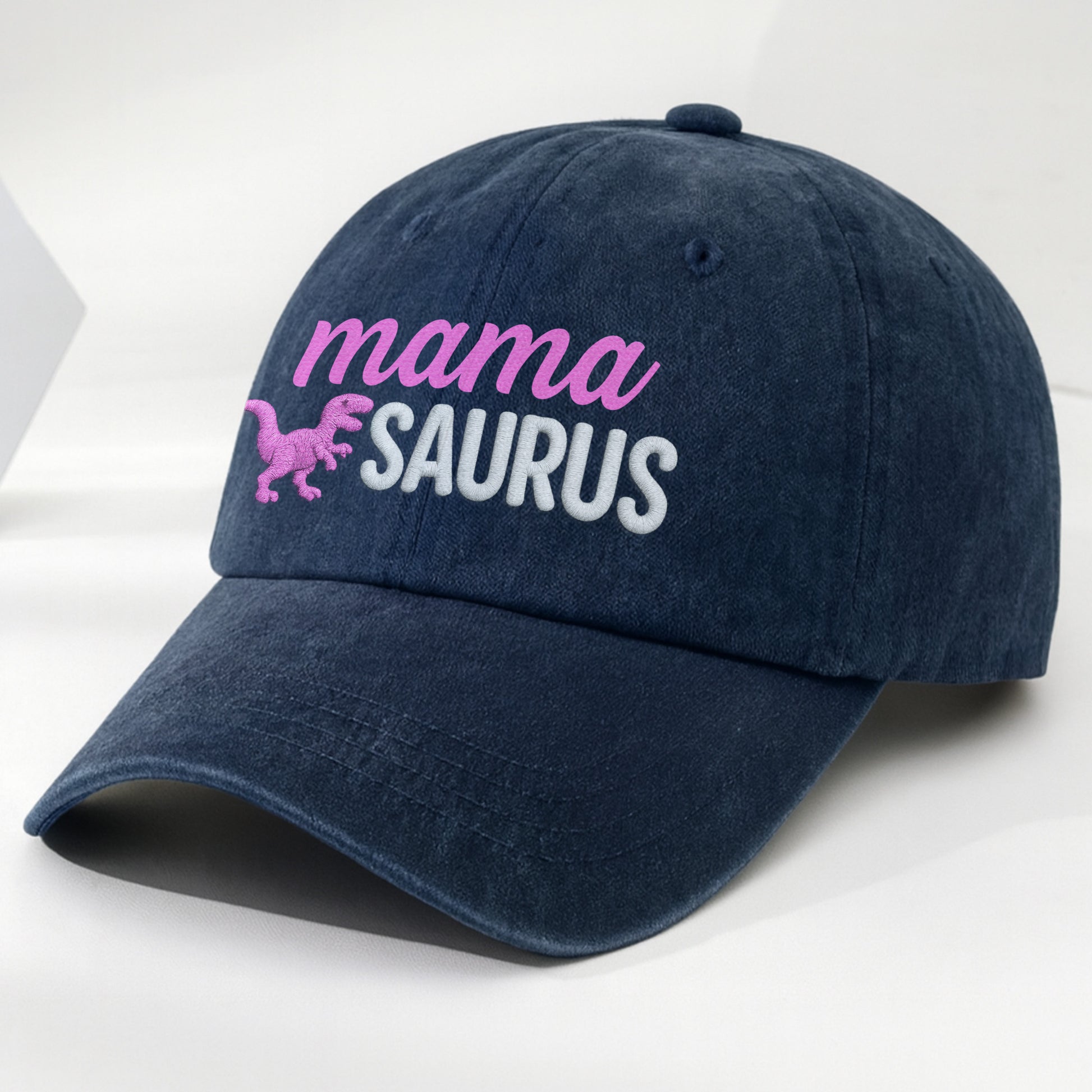 Mama Saurus With Dinosaur Design