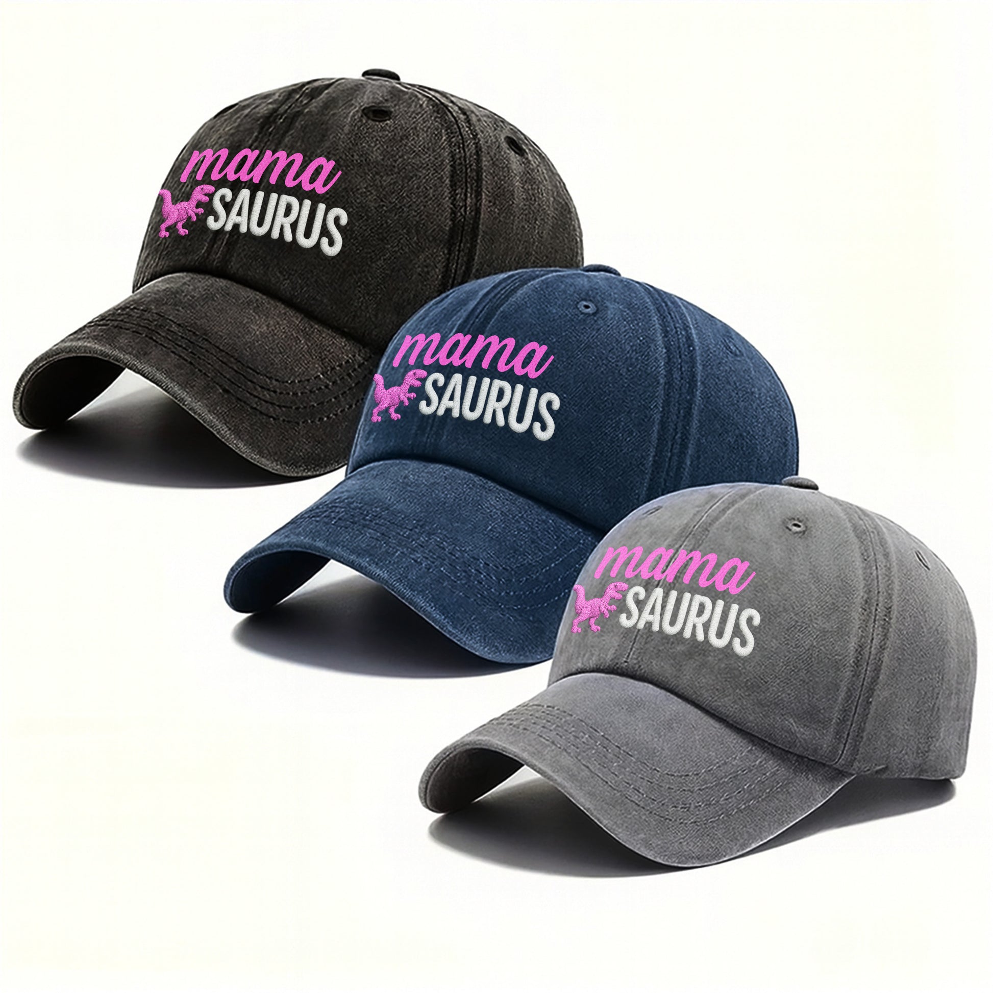 Mama Saurus With Dinosaur Design