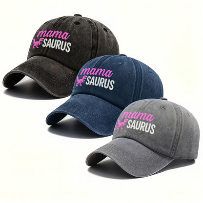 Mama Saurus With Dinosaur Design