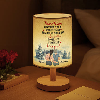 Dear Mom, Feel My Love With This Beautiful Lamp