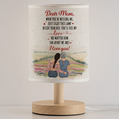 Dear Mom, Feel My Love With This Beautiful Lamp