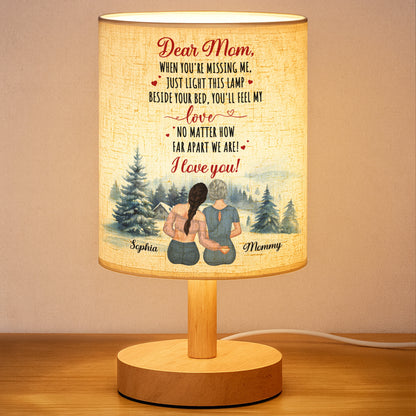 Dear Mom, Feel My Love With This Beautiful Lamp