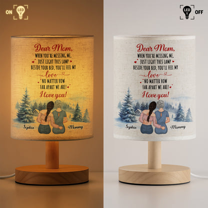 Dear Mom, Feel My Love With This Beautiful Lamp