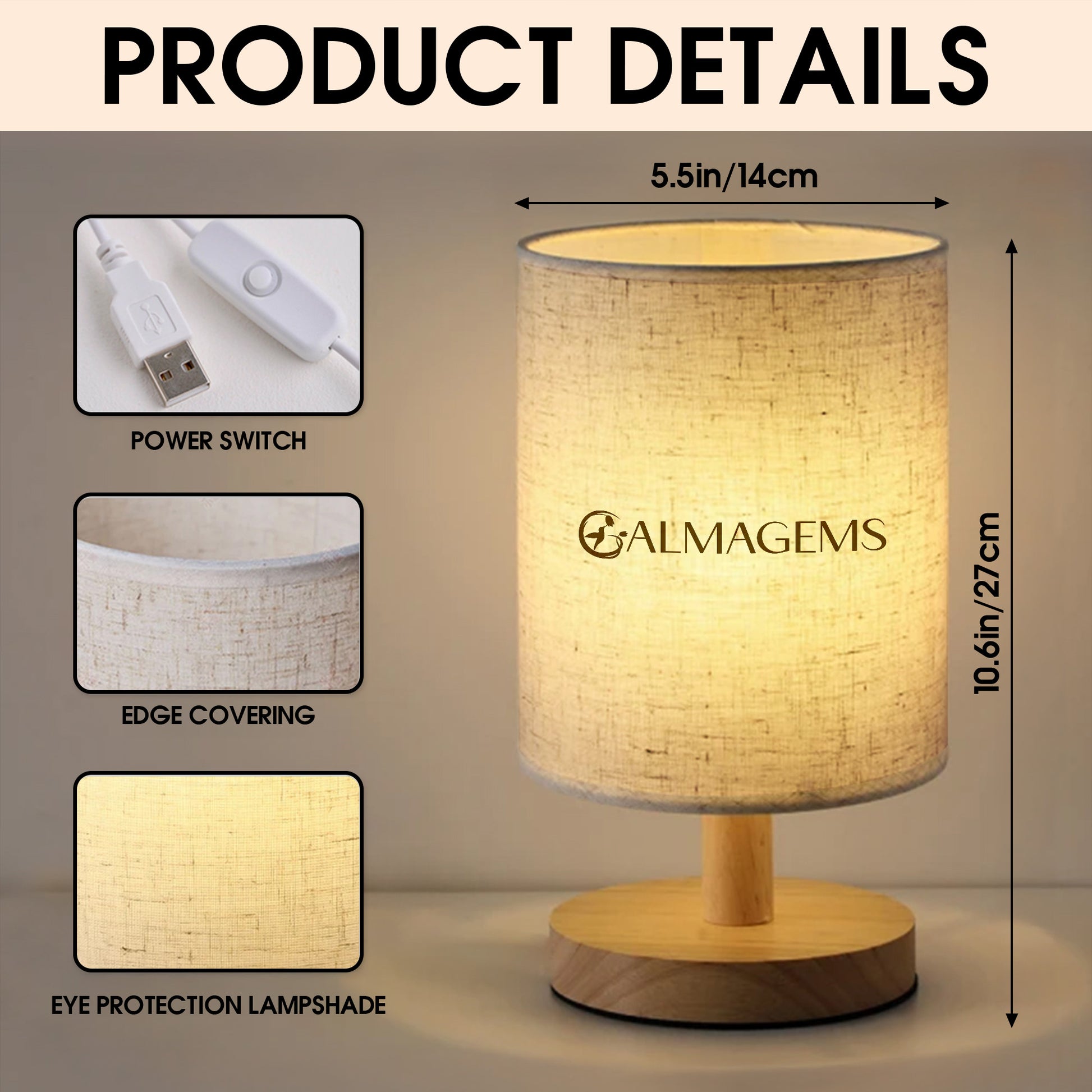 Dear Mom, Feel My Love With This Beautiful Lamp