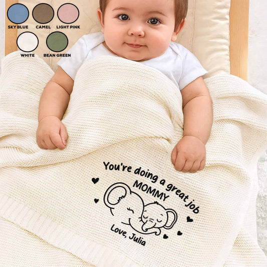 You're Doing A Great Job, MOMMY, Elephant and Hearts