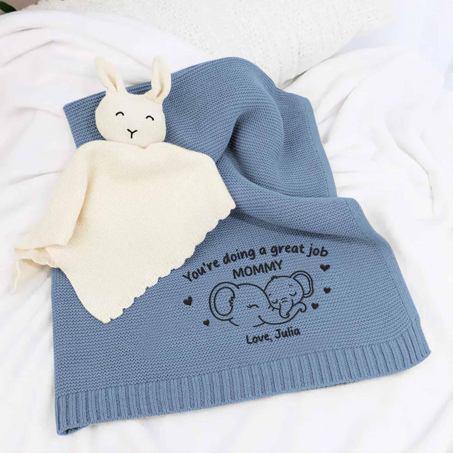 You're Doing A Great Job, MOMMY, Elephant and Hearts