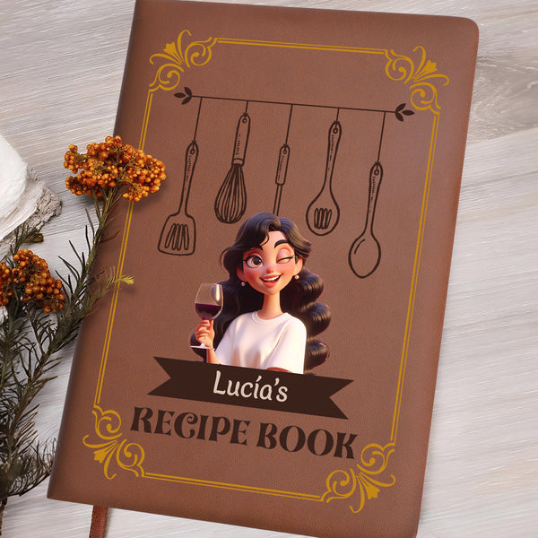 Lucía's Culinary Delights And Memories Recipe Book