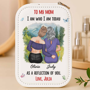 To My Mom, I Am Who I Am Today, Mountains And Butterflies
