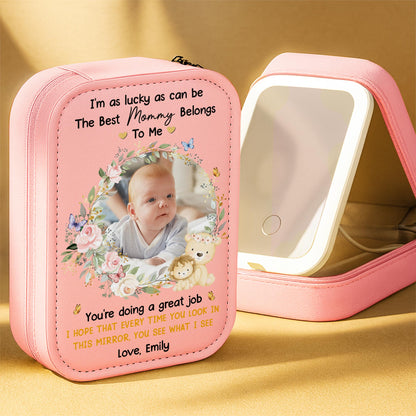 I'm As Lucky As Can Be, The Best Mommy Belongs to Me, Flowers