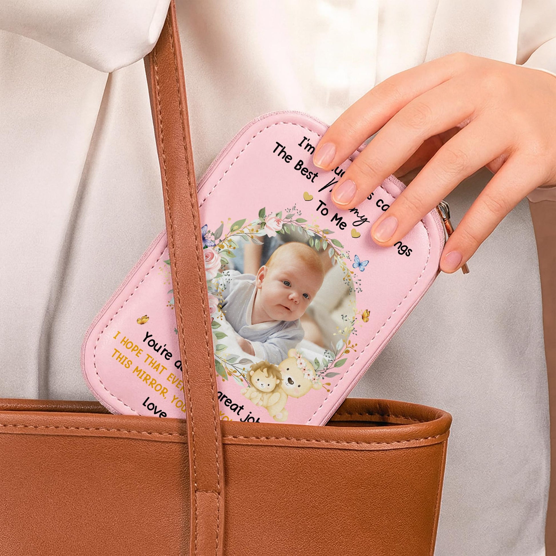 I'm As Lucky As Can Be, The Best Mommy Belongs to Me, Flowers