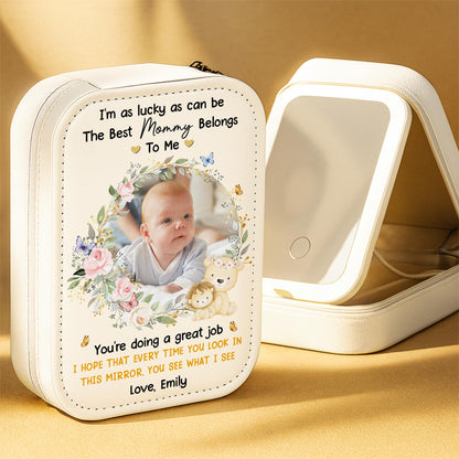 I'm As Lucky As Can Be, The Best Mommy Belongs to Me, Flowers