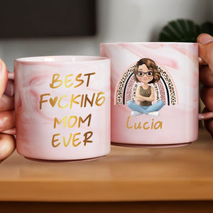 Best F**king Mom Ever With Cute Cartoon Character