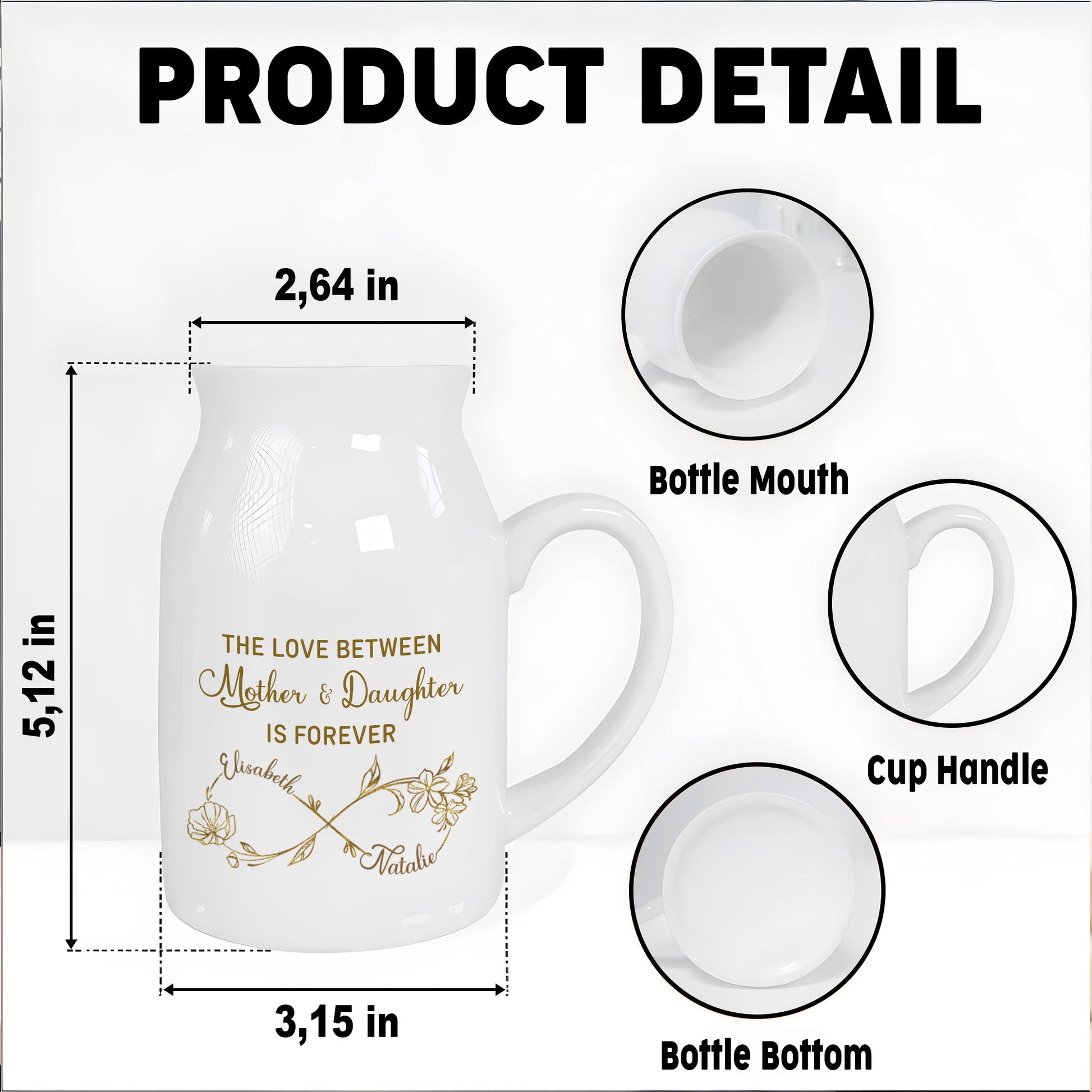 The Love Between Mother & Daughter, Forever Flower Design