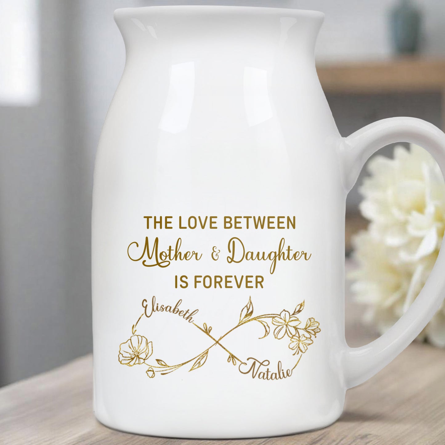 The Love Between Mother & Daughter, Forever Flower Design