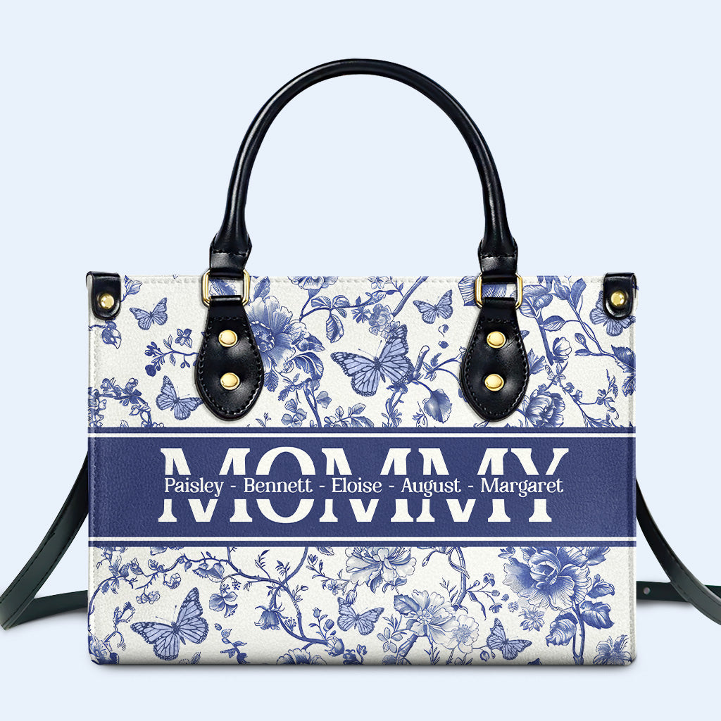 Create Your Own Elegant Floral Custom Bag Design, Floral Design and Butterflies