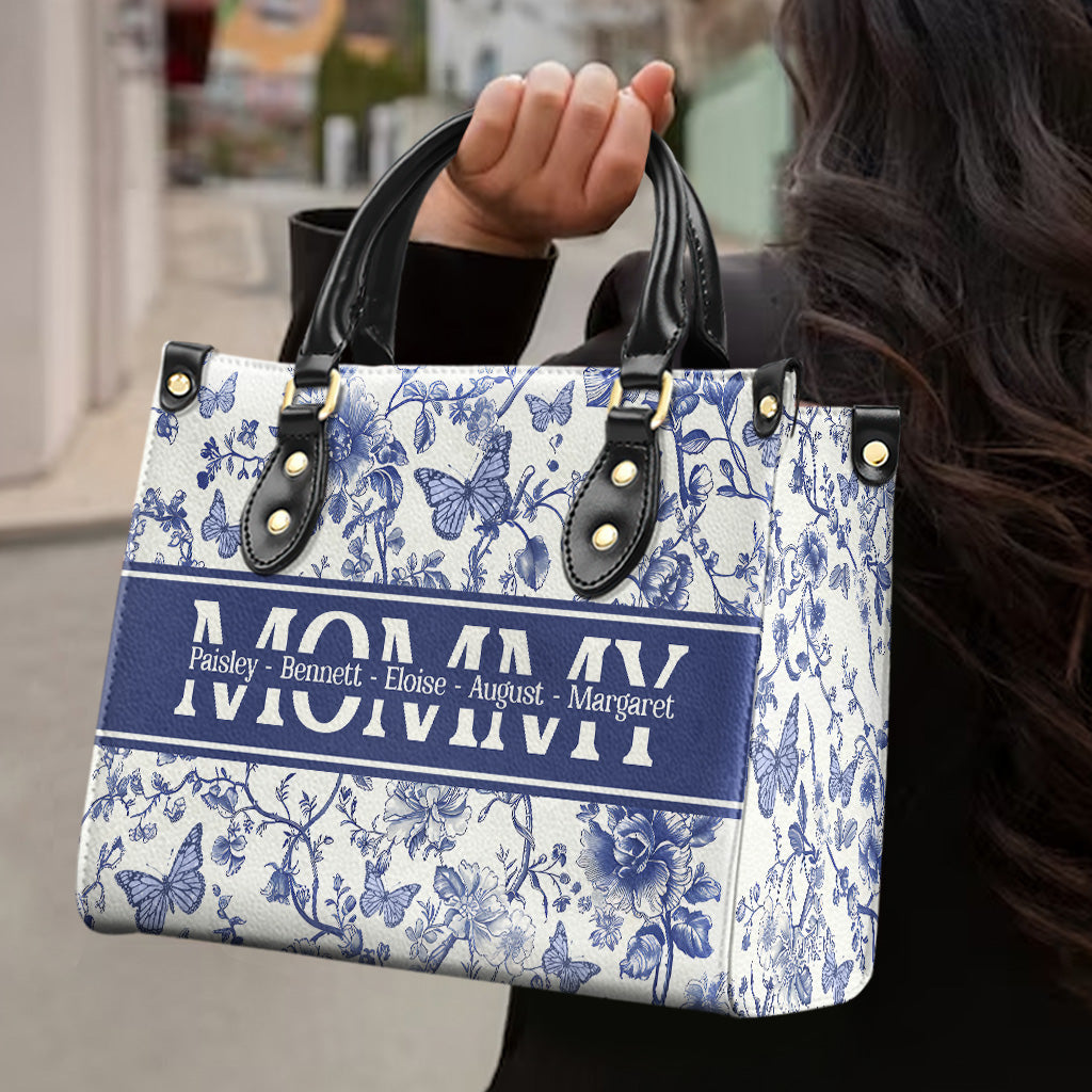 Create Your Own Elegant Floral Custom Bag Design, Floral Design and Butterflies