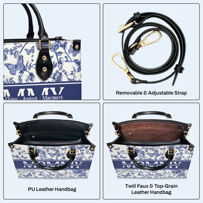 Create Your Own Elegant Floral Custom Bag Design, Floral Design and Butterflies