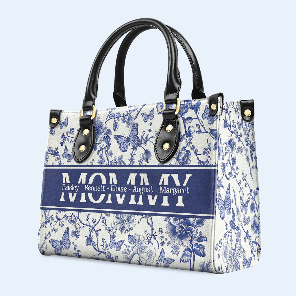 Create Your Own Elegant Floral Custom Bag Design, Floral Design and Butterflies