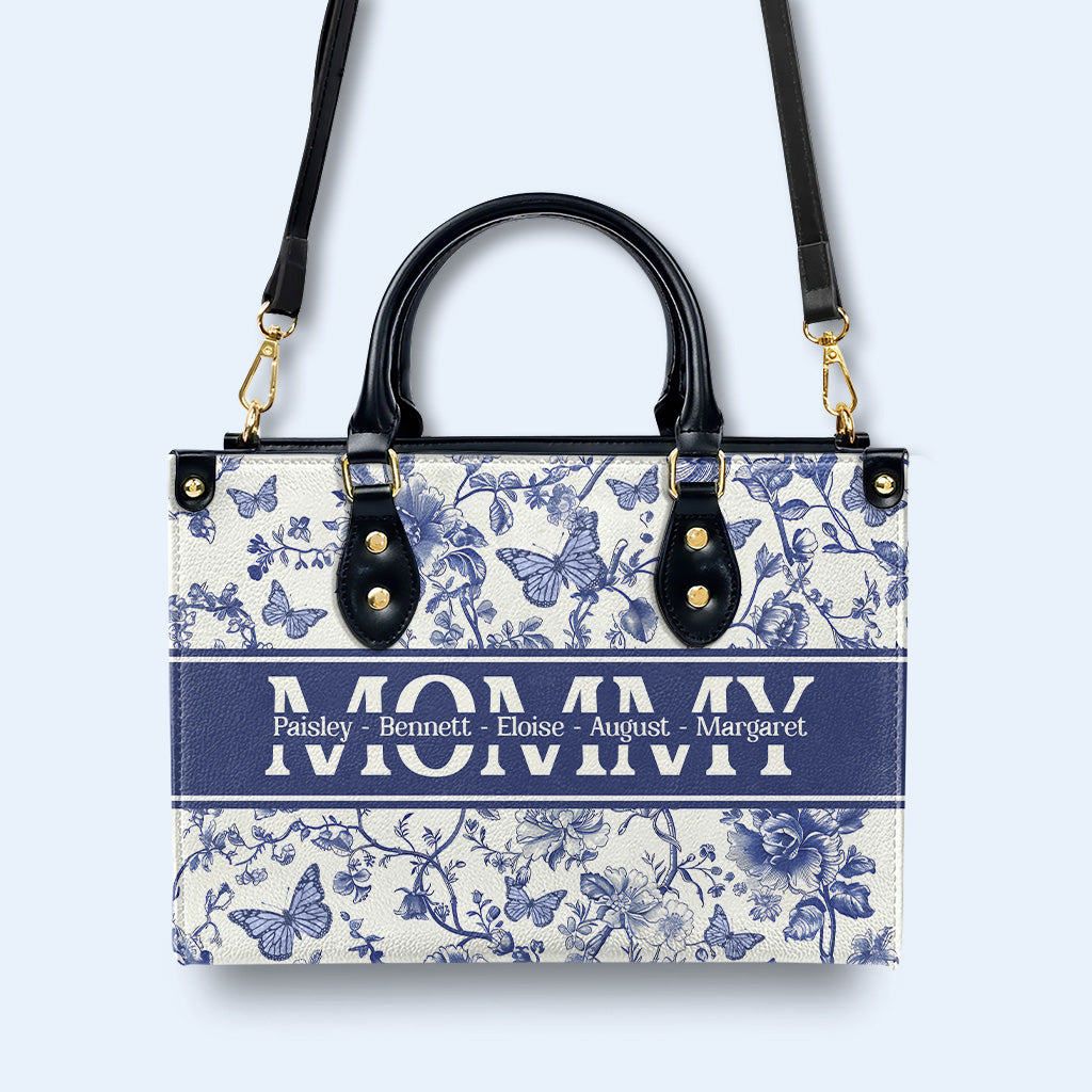 Create Your Own Elegant Floral Custom Bag Design, Floral Design and Butterflies
