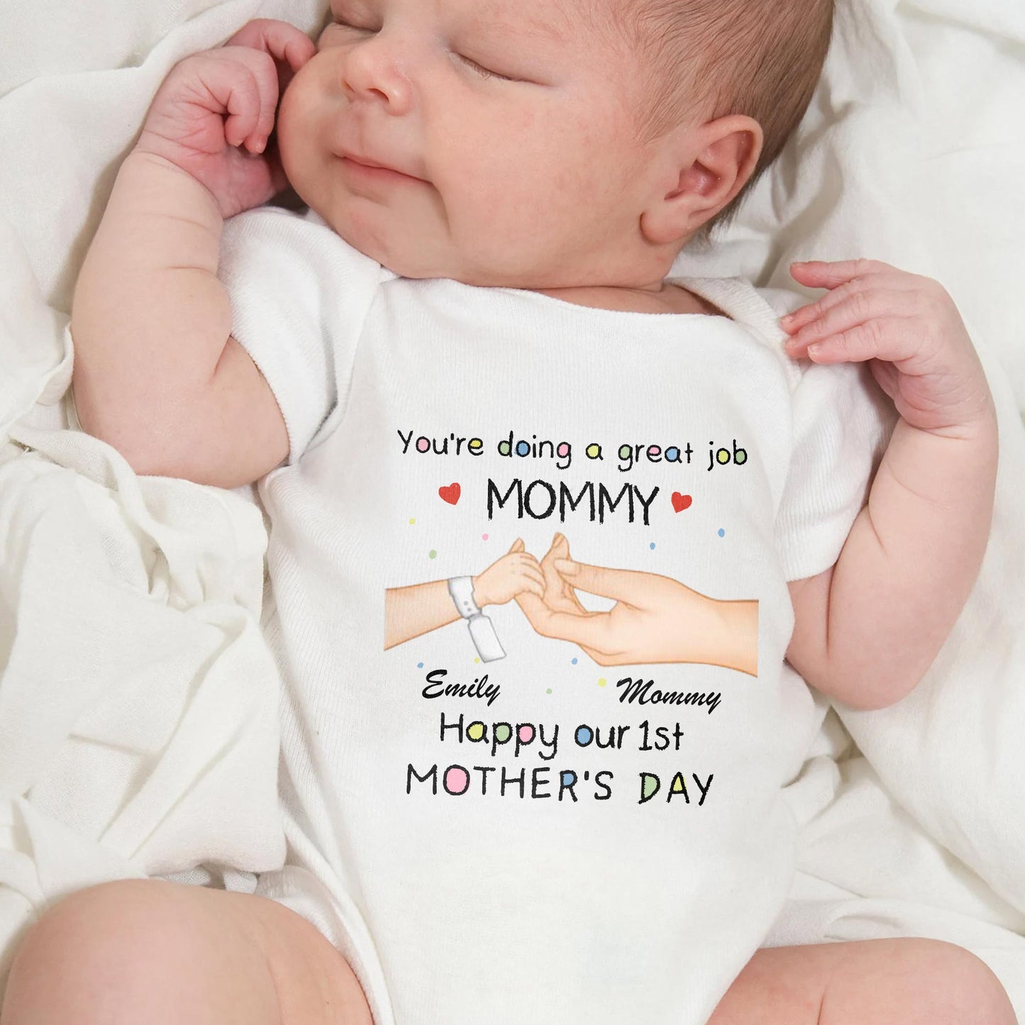 You're Doing A Great Job Mommy, Hands and Hearts