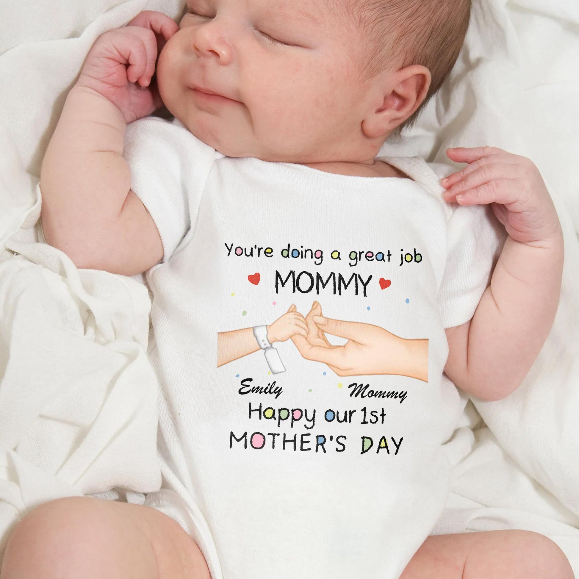 You're Doing A Great Job Mommy, Hands and Hearts