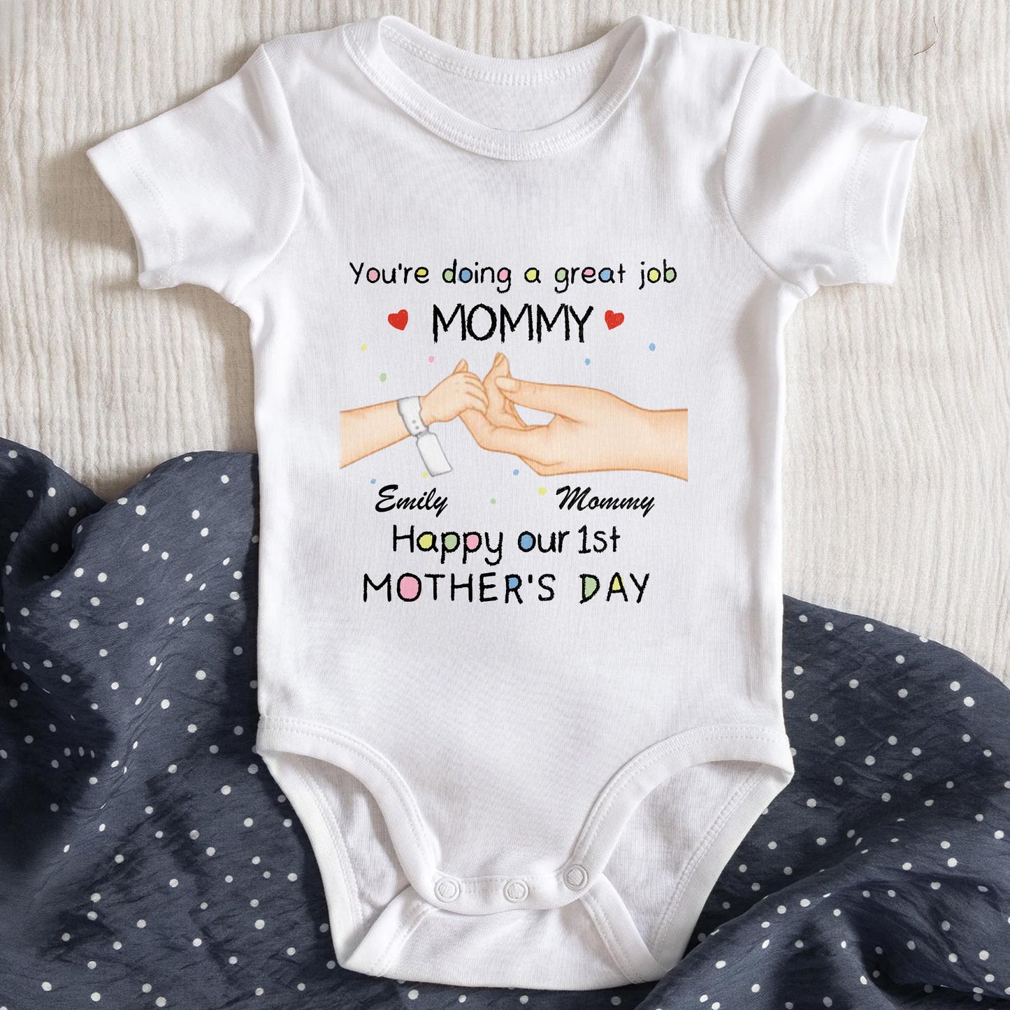 You're Doing A Great Job Mommy, Hands and Hearts