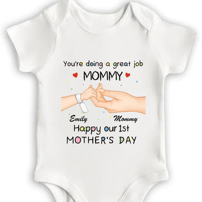 You're Doing A Great Job Mommy, Hands and Hearts