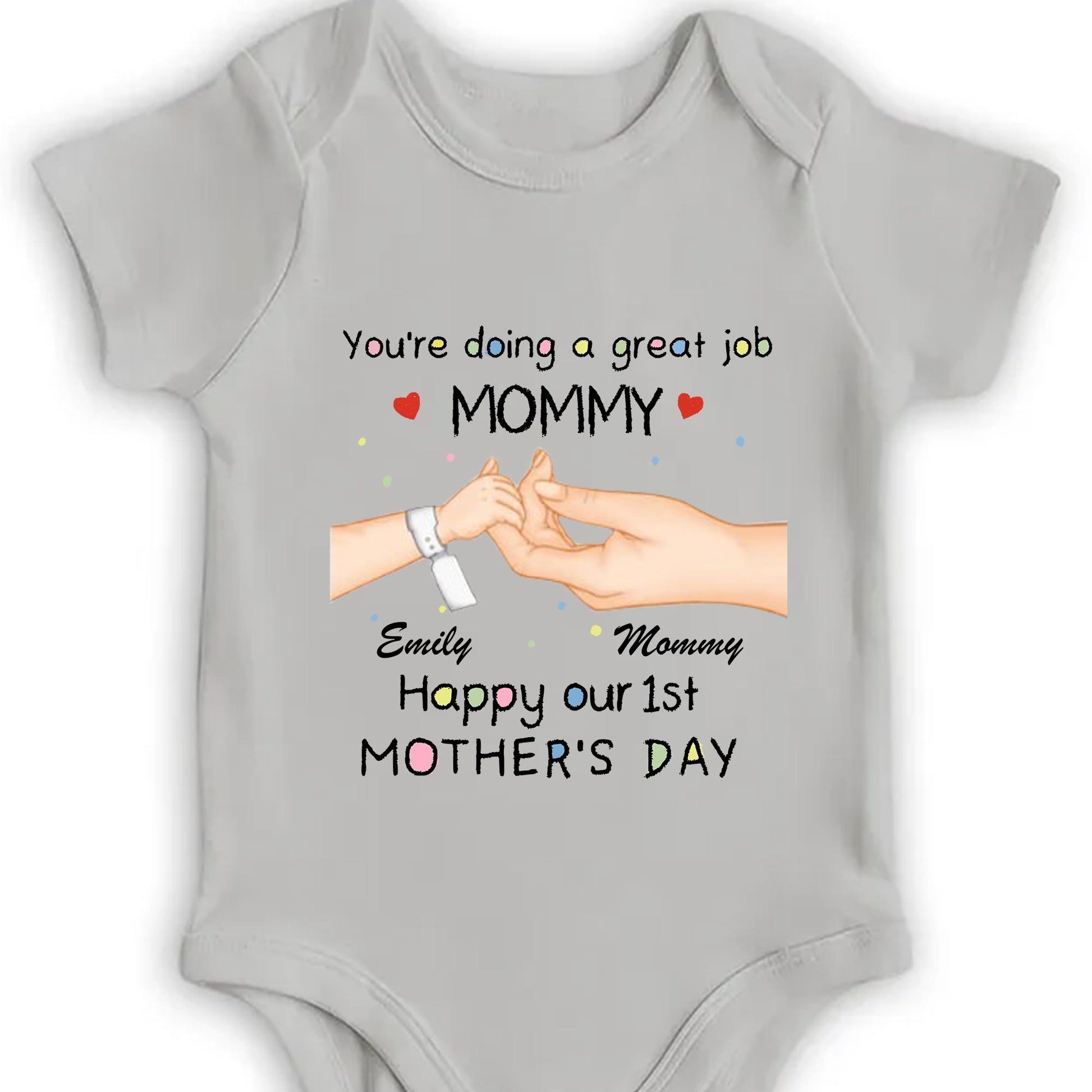 You're Doing A Great Job Mommy, Hands and Hearts