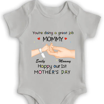 You're Doing A Great Job Mommy, Hands and Hearts