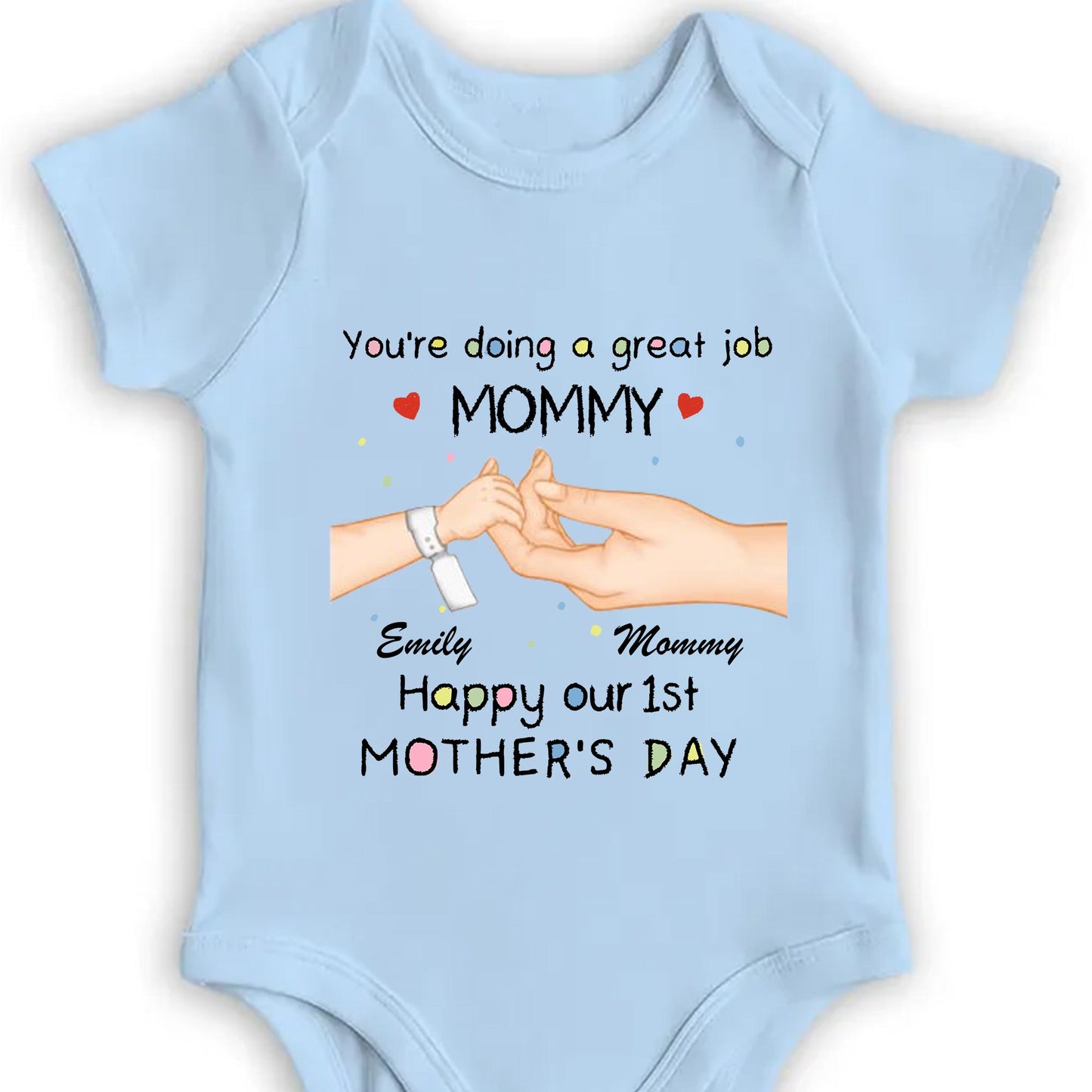 You're Doing A Great Job Mommy, Hands and Hearts