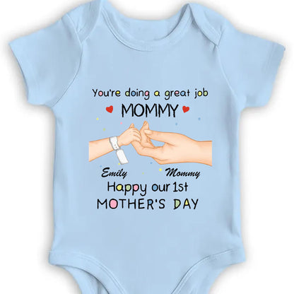 You're Doing A Great Job Mommy, Hands and Hearts