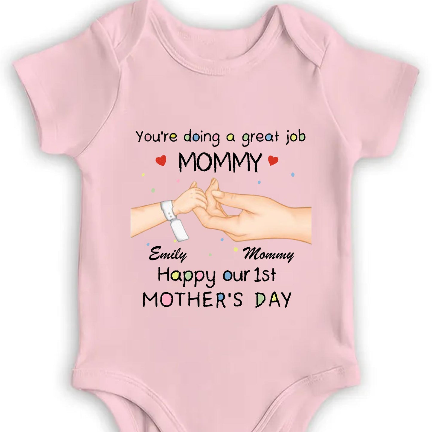 You're Doing A Great Job Mommy, Hands and Hearts