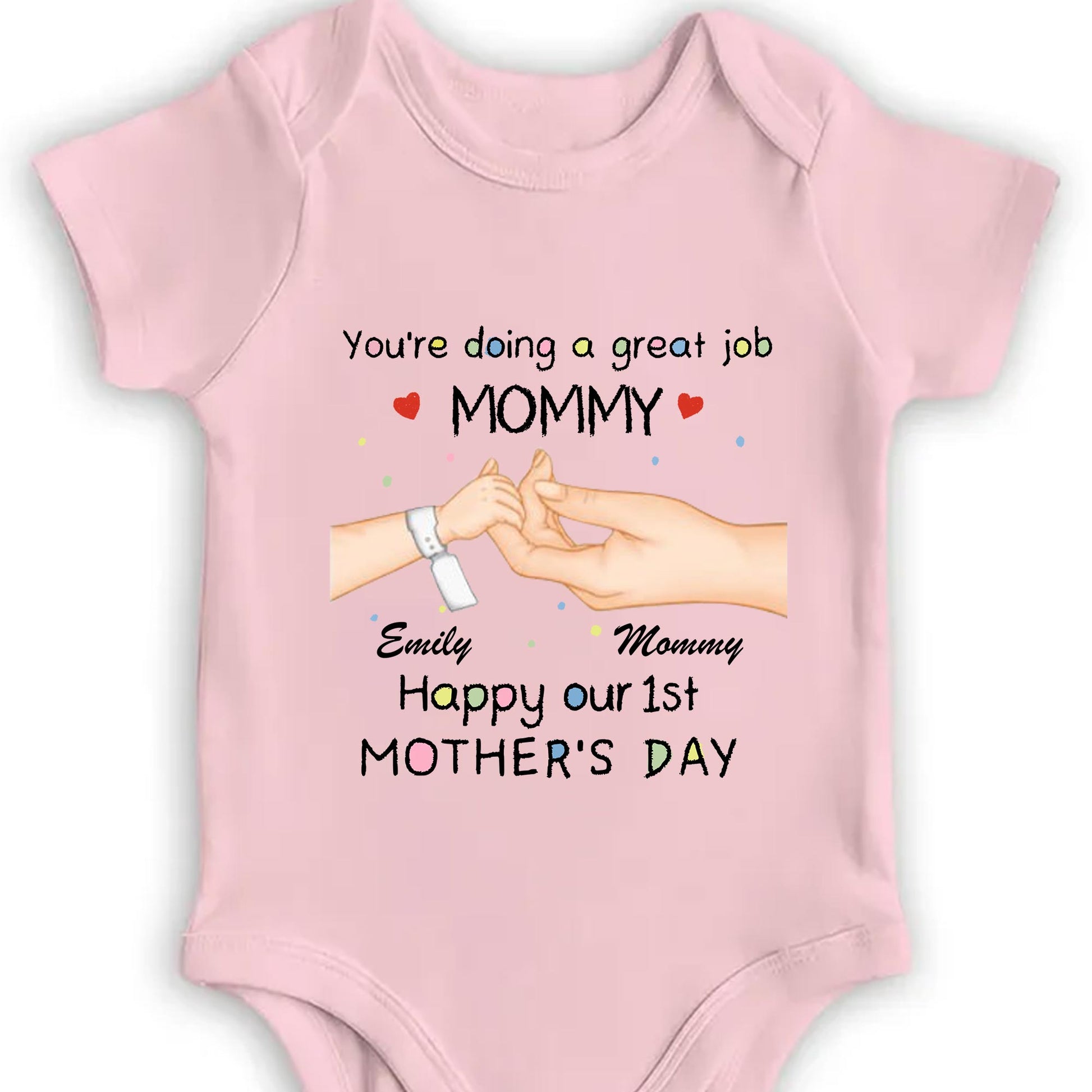 You're Doing A Great Job Mommy, Hands and Hearts