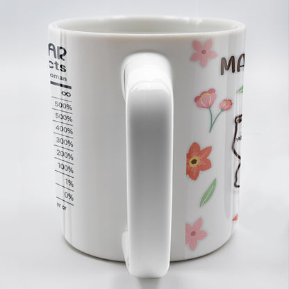 Mama Bear, Bear and Flowers Design