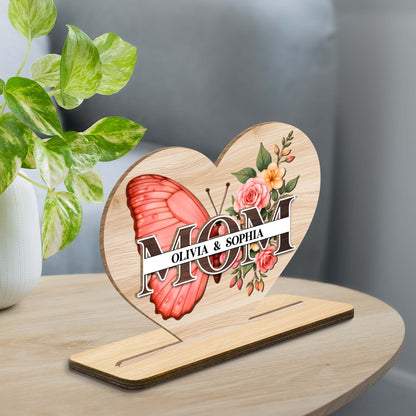 Celebrate The Timeless Connection, Butterfly And Floral Accents