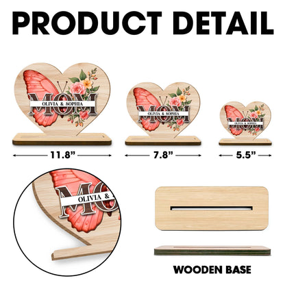 Celebrate The Timeless Connection, Butterfly And Floral Accents